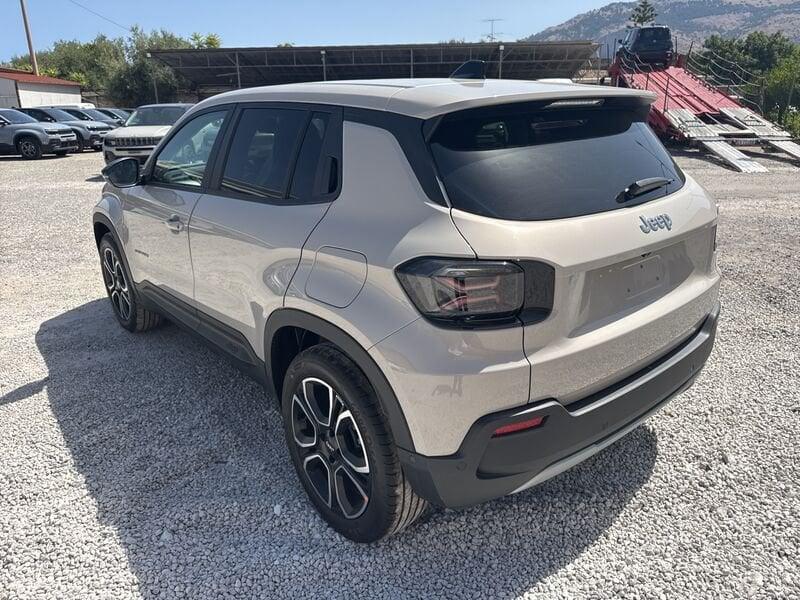 Jeep Avenger 1.2 Turbo Summit