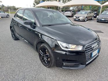 AUDI A1 SPB 1.6 TDI 116 CV S tronic Misto pelle pdc