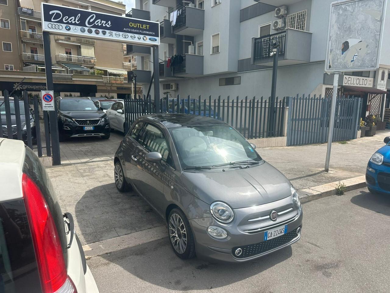 FIAT 500 1.2 LOUNGE