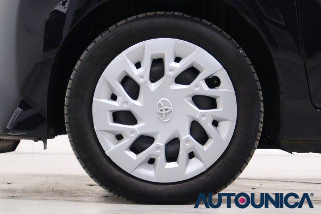 TOYOTA Aygo 1.0 VVT-I 72 CV 5 PORTE CONNECT NEOPATENTATI