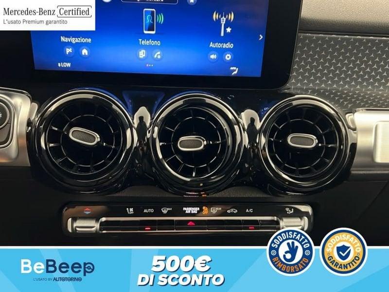 Mercedes-Benz GLB Classe 180 D ADVANCED AUTO