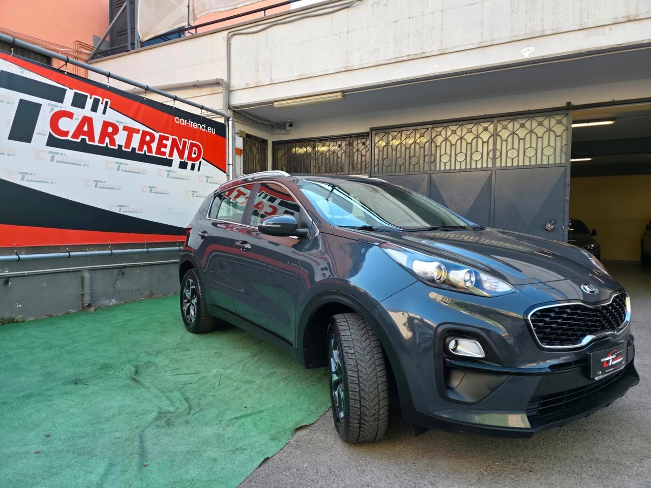 Kia Sportage 1.6 CRDI 136 CV DCT7 2WD Mild Hybrid Business