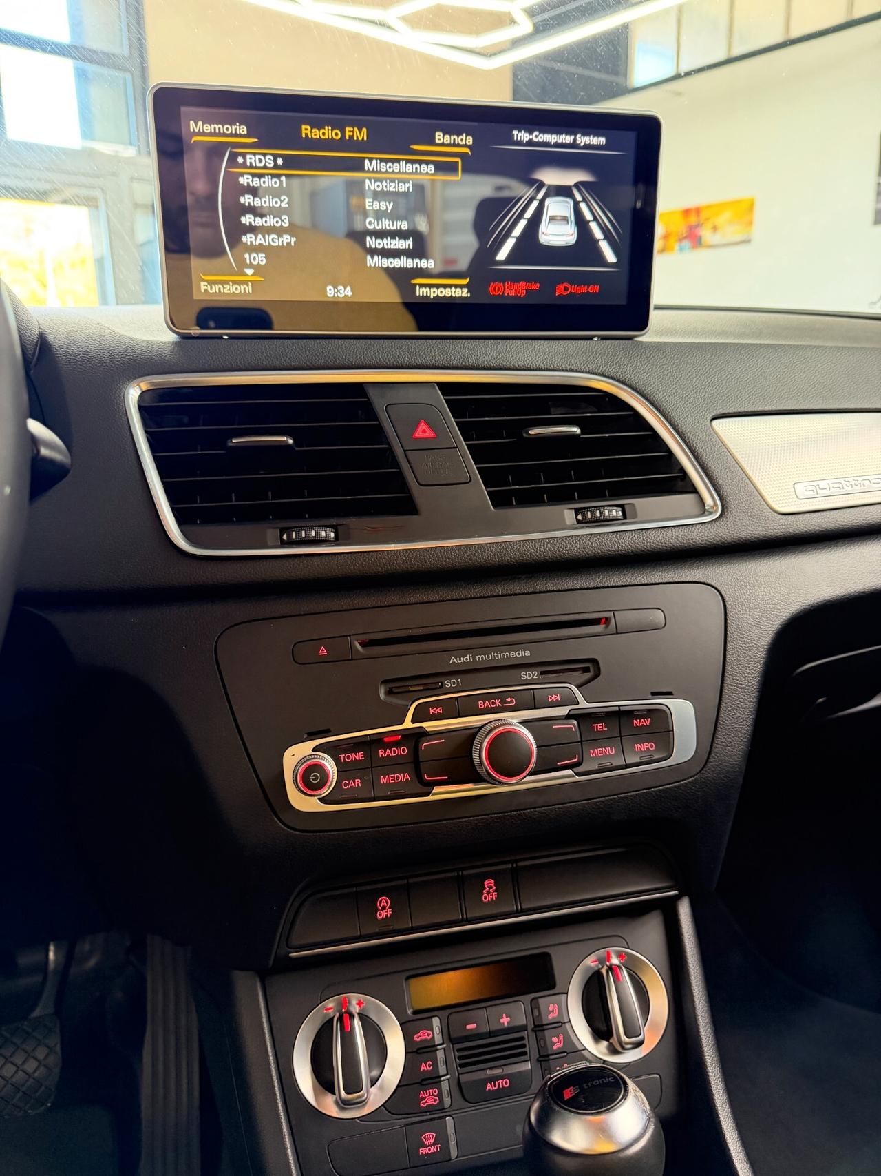 Audi Q3 2.0 TDI 177 CV quattro S tronic Advanced