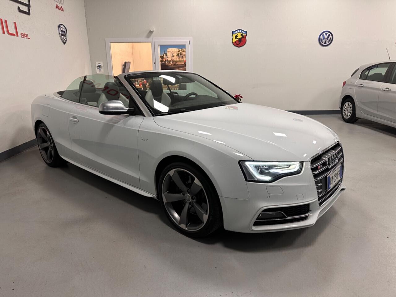 Audi A5 S5 Cabrio 3.0 V6 TFSI 333 CV quattro S tronic