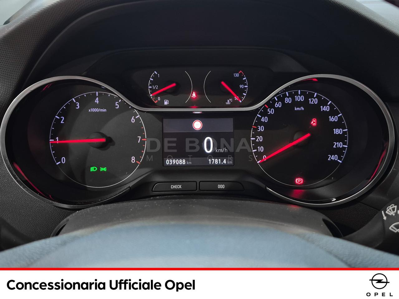 Opel Crossland 1.2 design&tech s&s 110cv