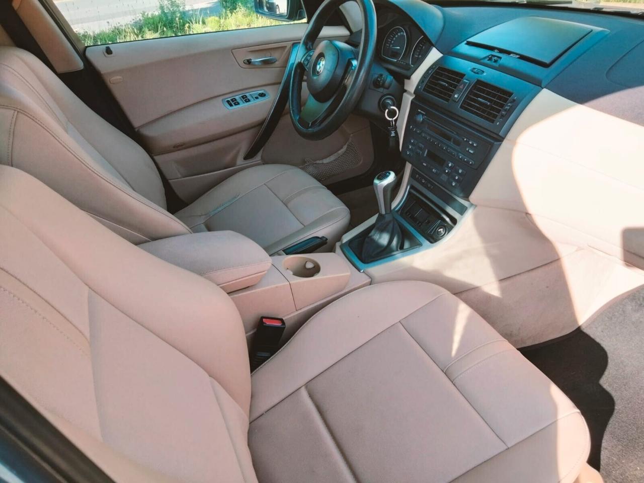 Bmw X3 2.0d cat Futura