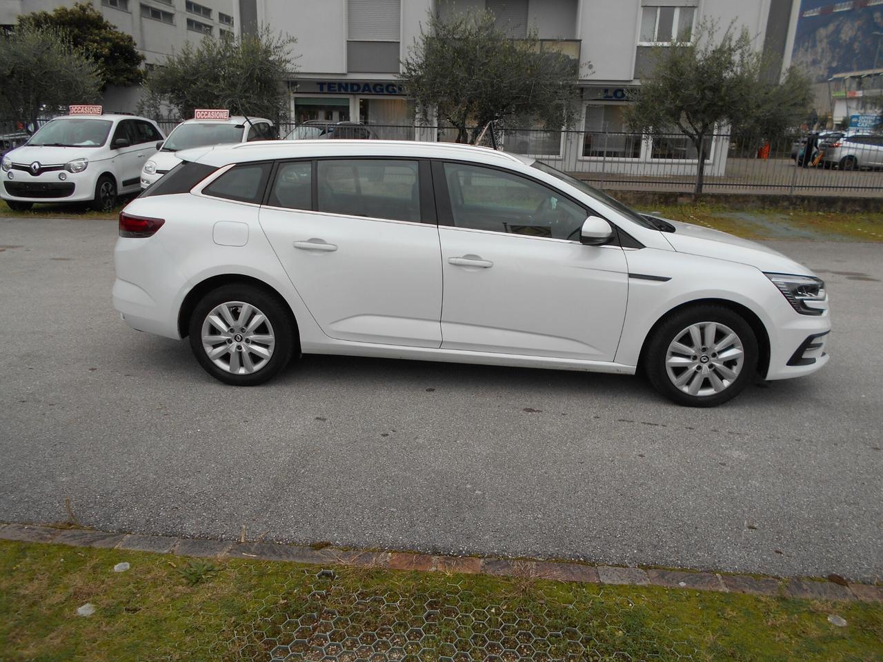 Renault Megane SW 1.5 DCI 115 CV