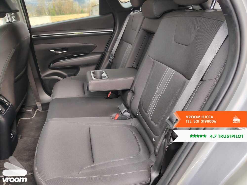 HYUNDAI Tucson 3ª serie Tucson 1.6 HEV aut. XTech