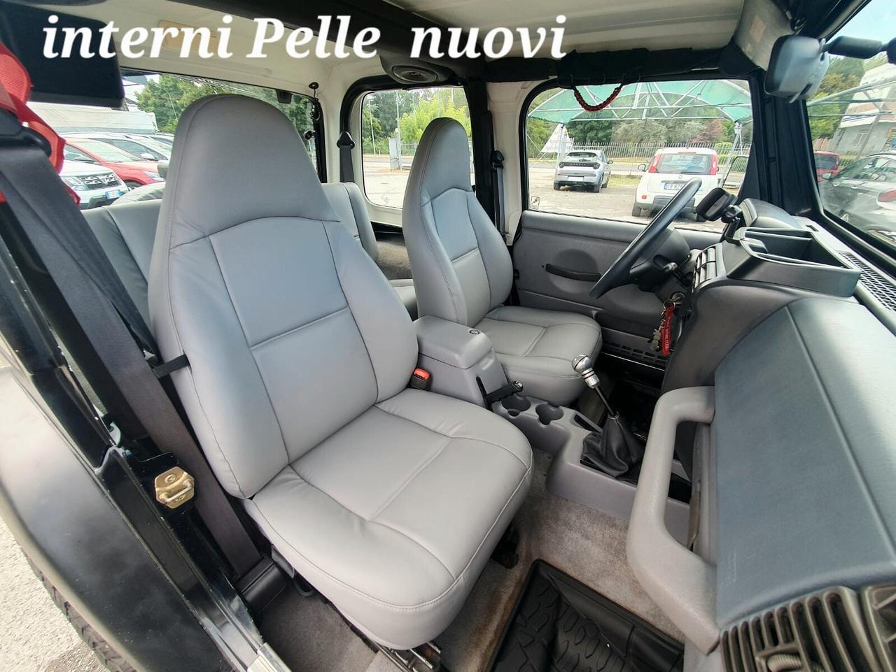 Jeep Wrangler JEEP WRANGLER 2.5 BENZ.+ GPL
