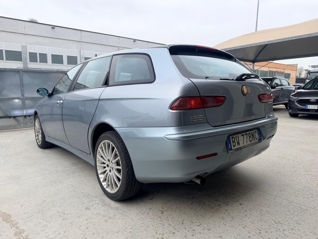Alfa Romeo 156 1.9 JTD cat Sportwagon Limited Edition