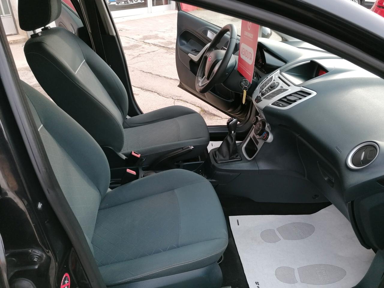 Ford Fiesta 1.4 TDCi 70CV 5 porte Titanium