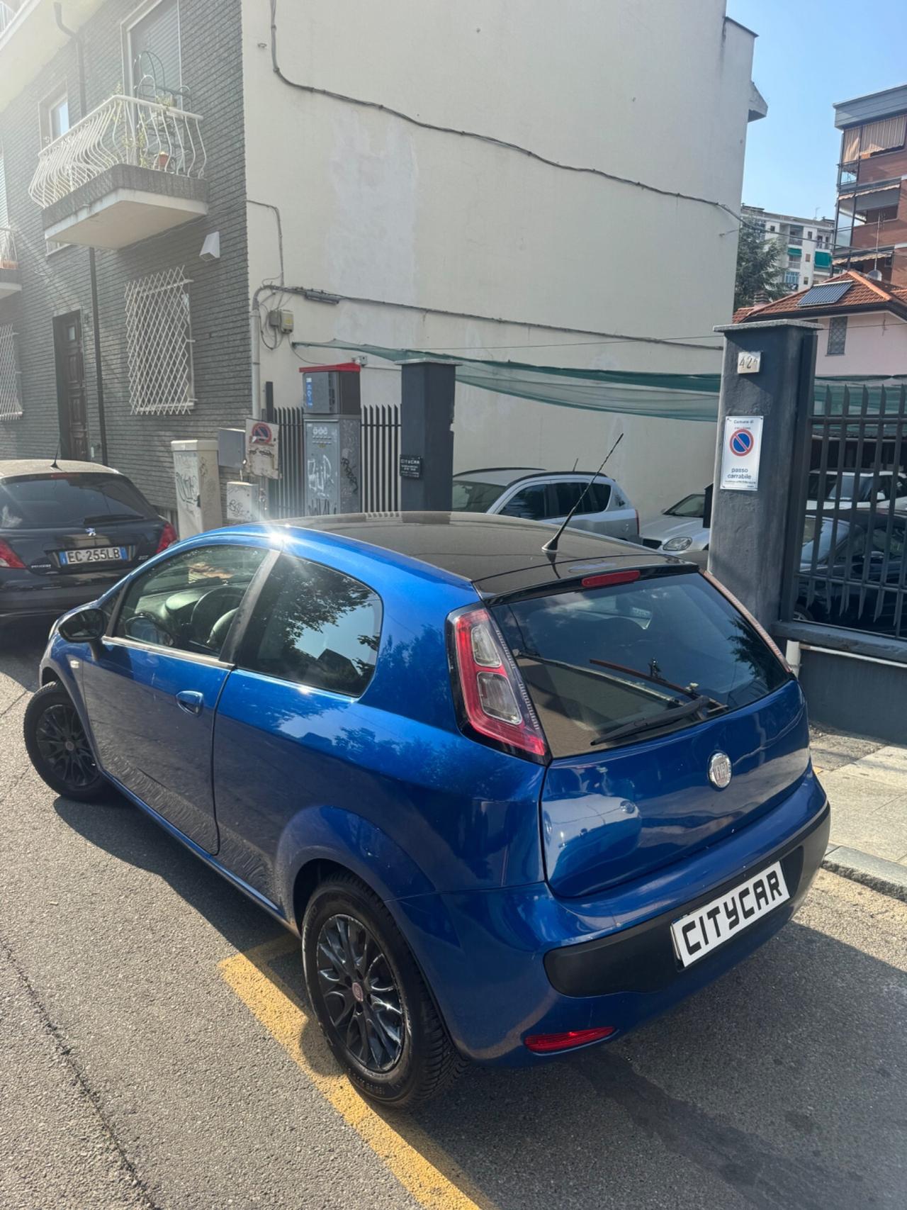 Fiat Punto Evo 1.2 70 cv GPL Bicolore Dynamic