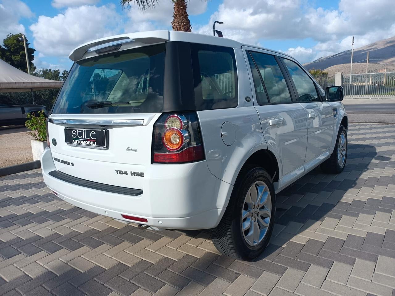 Land Rover Freelander 2.2 TD4 S.W. HSE Luxury