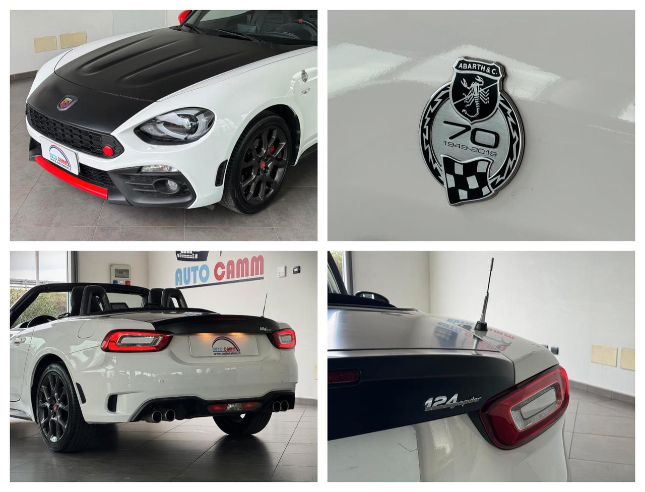 Abarth 124 Spider 1.4 t. m.air Turismo 170cv 70th Anniversary