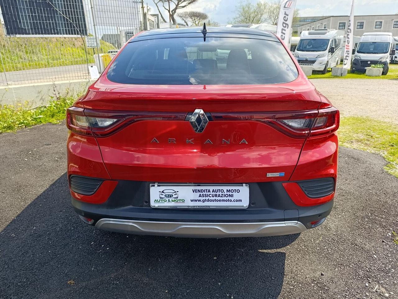 Renault Arkana 1.6 E-Tech full hybrid Intens 145cv