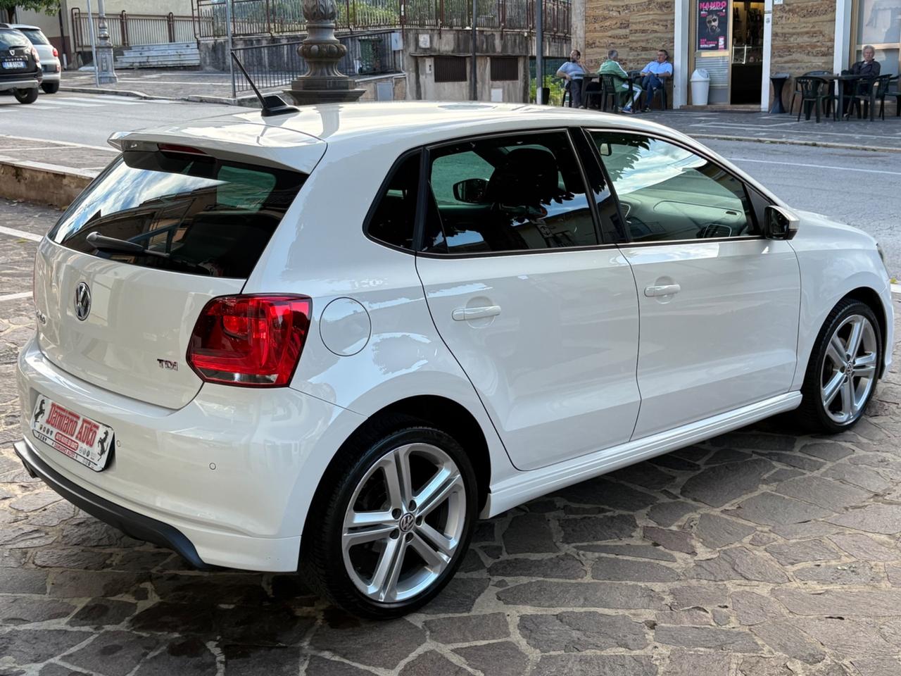 VW Polo 1.6 TDI 90CV DSG 5P R-Line FULL/LED/NAV