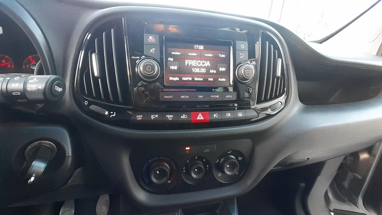 Doblo trasporto disabili ribassato 15.553 km!