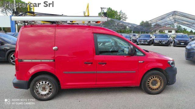 VOLKSWAGEN Caddy Caddy 2.0 TDI 122 CV 4Motion Furgone 4x4 - FC245SK