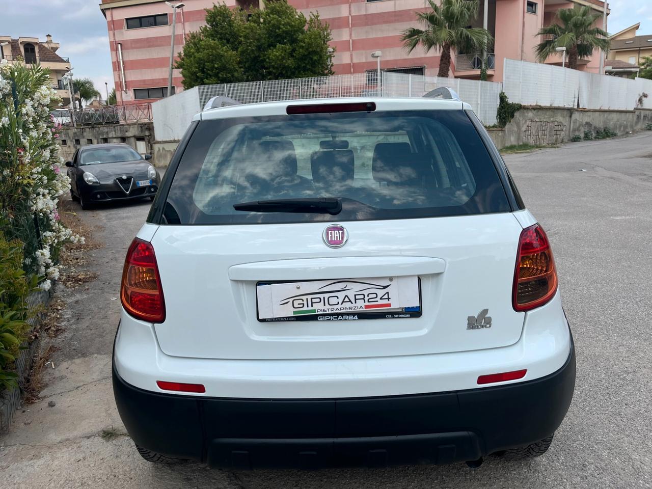 Fiat Sedici 2.0 MJT Emotion