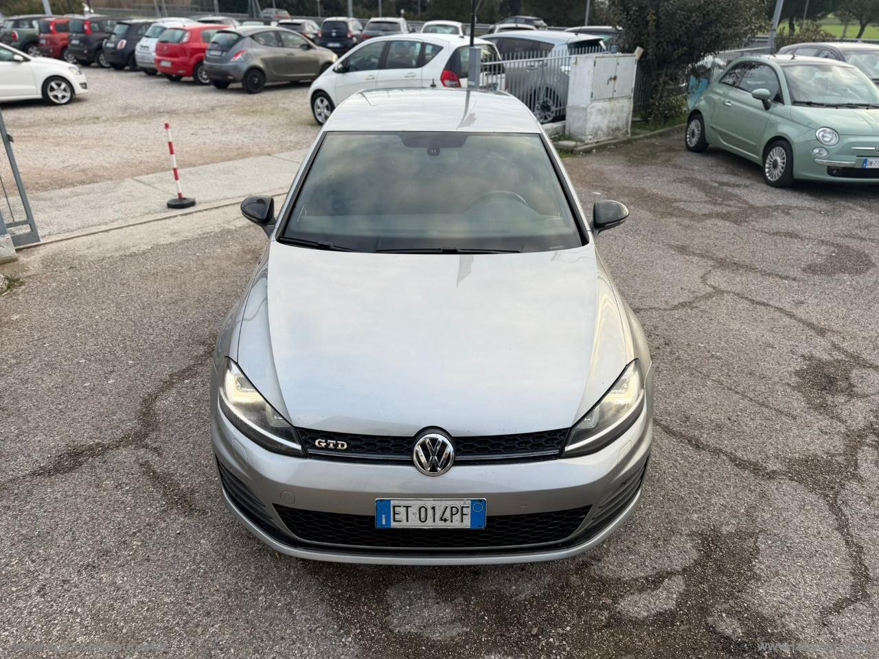 VOLKSWAGEN Golf GTD 2.0 TDI DSG 5p. BMT