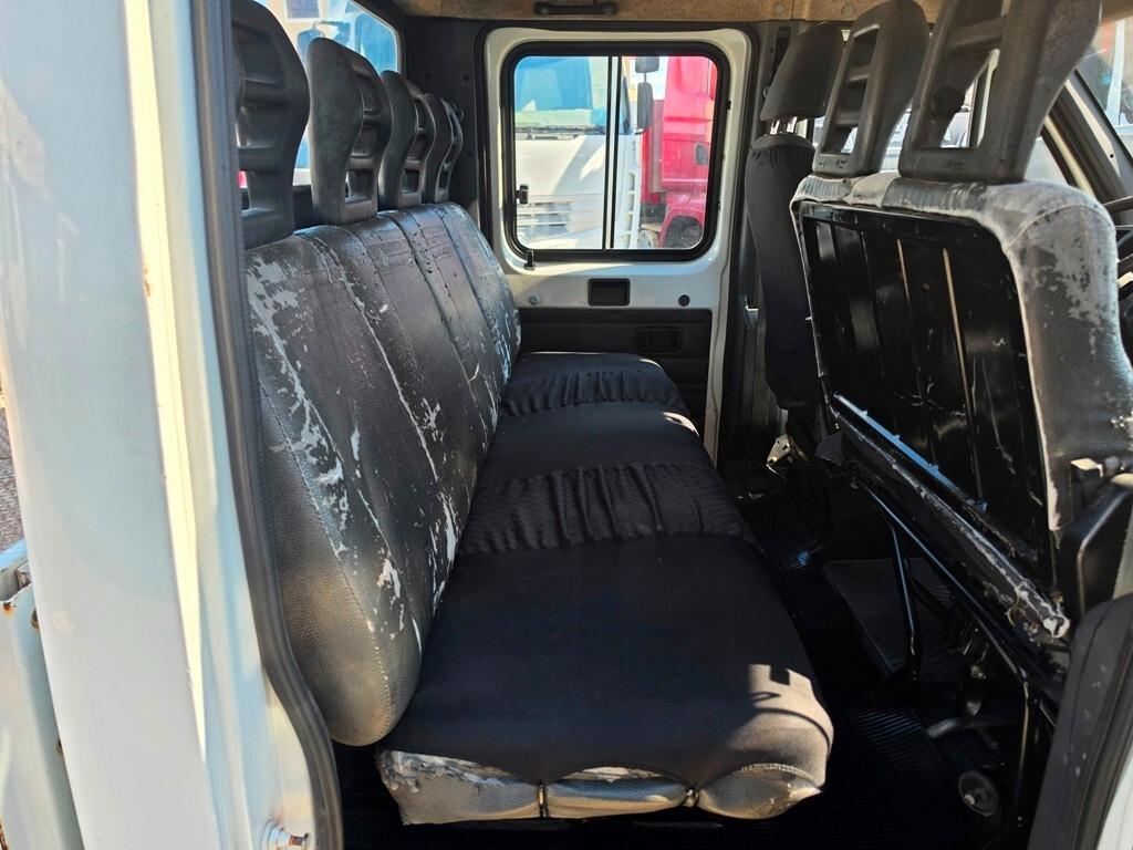 FIAT DUCATO DOPPIA CABINA-2004