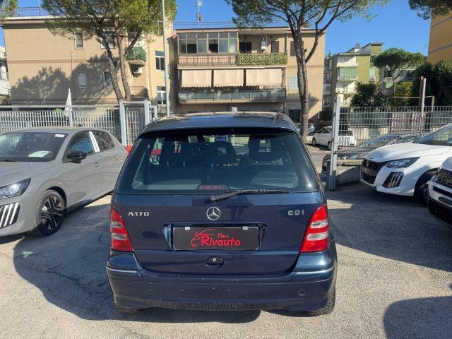 MERCEDES-BENZ A 170 CDI cat Avantgarde Lunga
