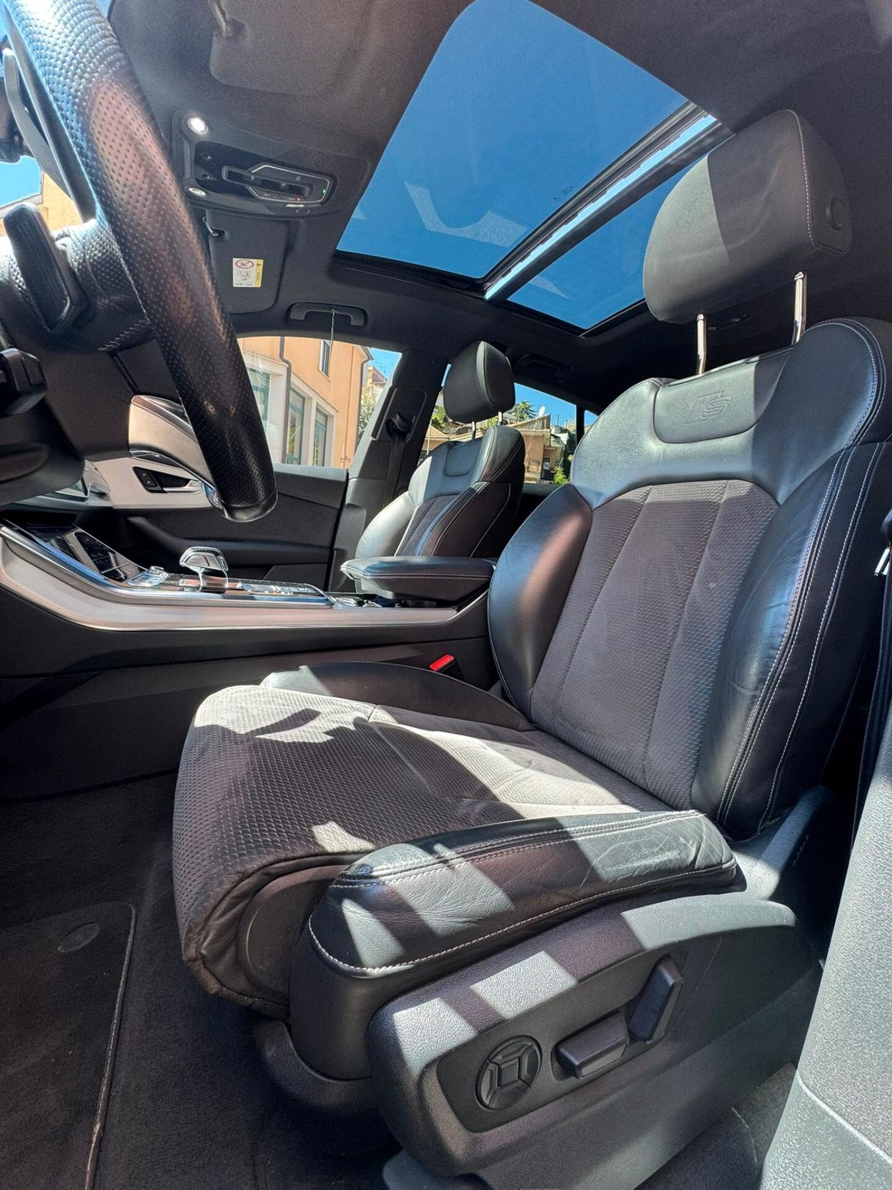 Audi Q8 50 TDI 286 CV quattro tiptronic S-line, TETTO, STRAFULL, UNICA SERVICE AUDI, SUPERBOLLO 30% IN MENO