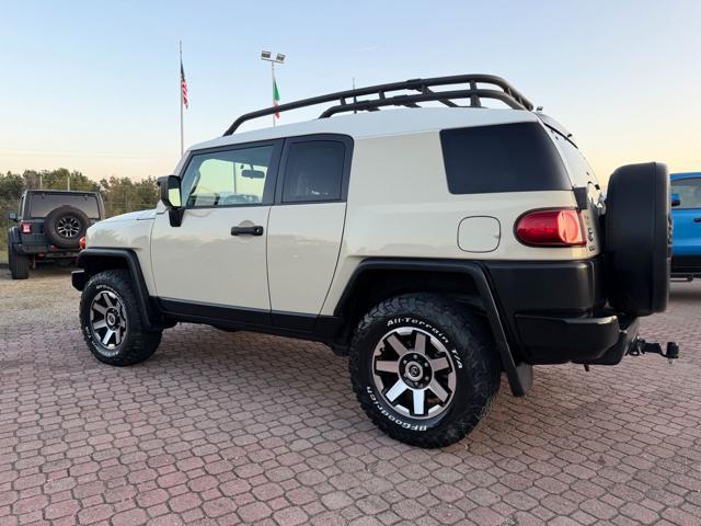 TOYOTA FJ Cruiser 4.0 V6 4X4 BELLISSIMA COME NUOVA!