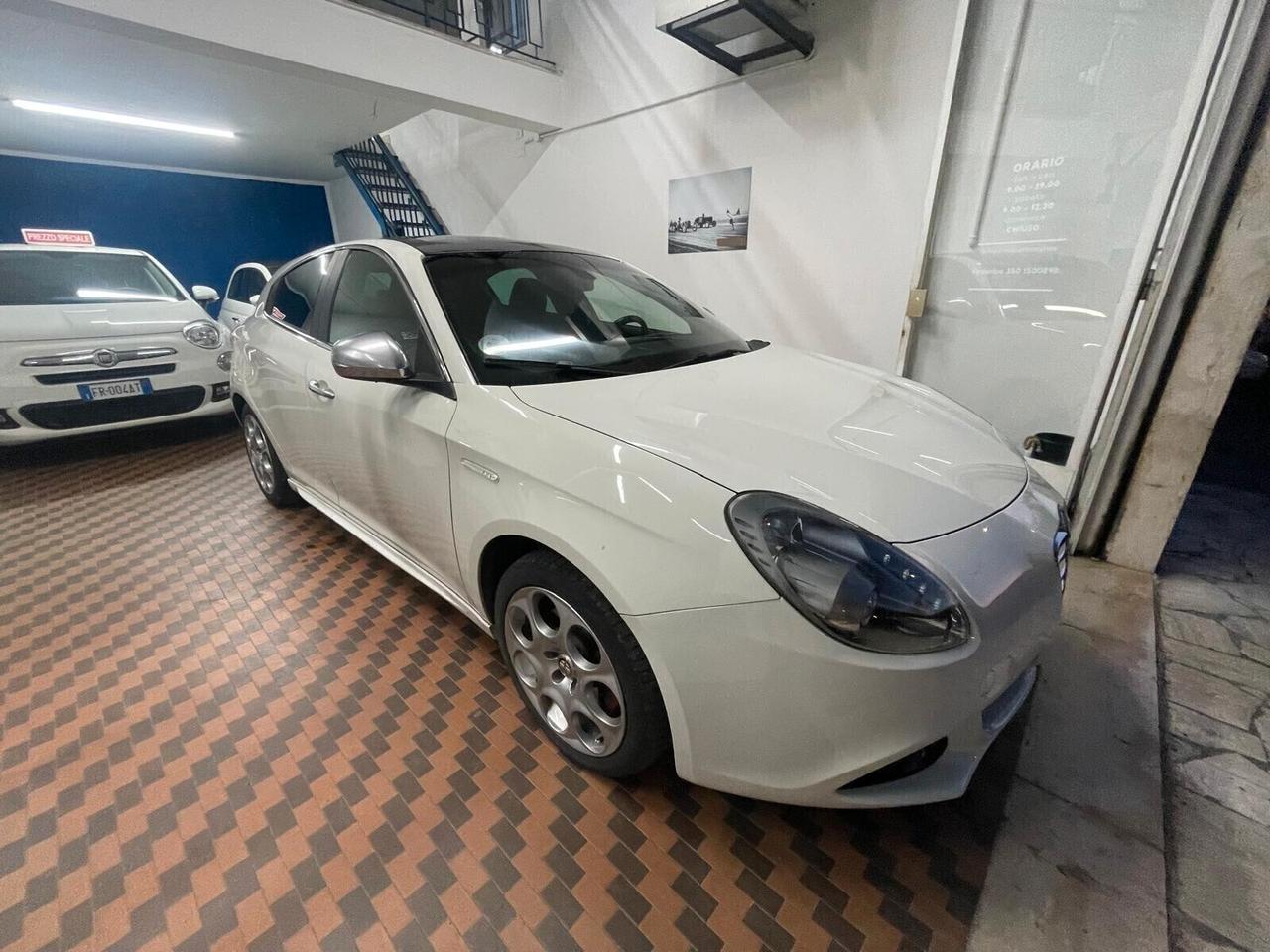 Alfa Romeo Giulietta 1.4 Turbo MultiAir TCT Exclusive