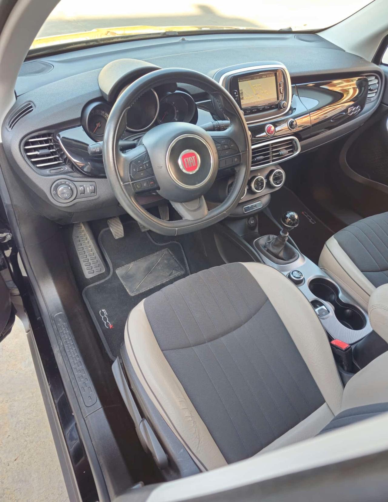 Fiat 500X 1.6 MultiJet 120 CV Lounge