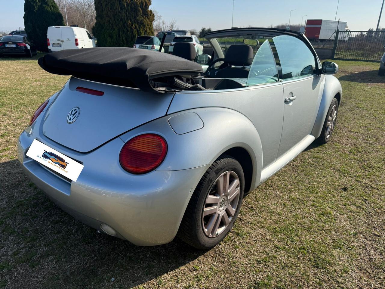 Volkswagen New Beetle 1.9 TDI 101CV Cabrio ADATTA NEOPATENTATI