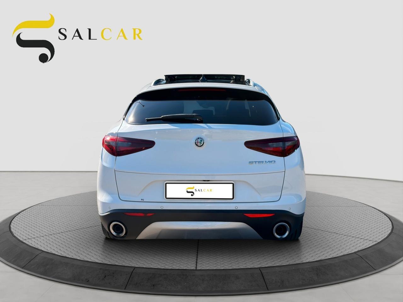 Alfa Romeo Stelvio 2.2 Turbodiesel 160 CV AT8 RWD Sport-Tech TETTO 2020