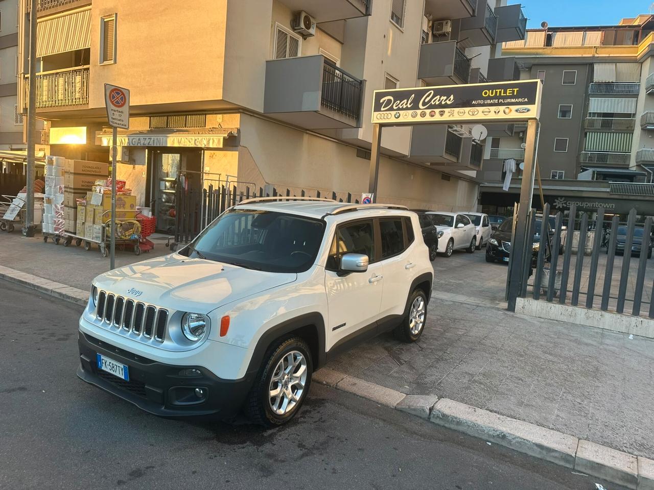 Jeep Renegade 1.4 MultiAir DDCT Limited