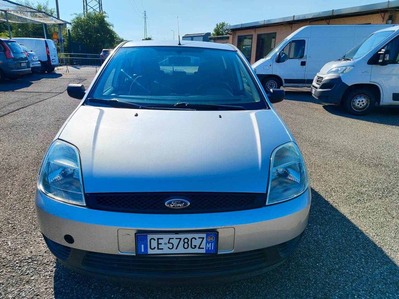 Ford Fiesta 1.2 16V 5p. Zetec E4