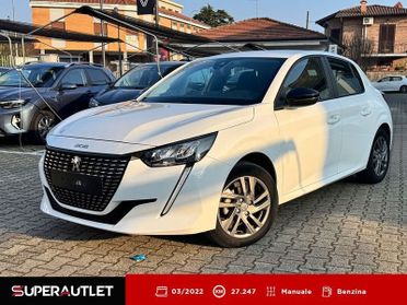 Peugeot 208 5 Porte 1.2 PureTech 75cv Active Pack S&S