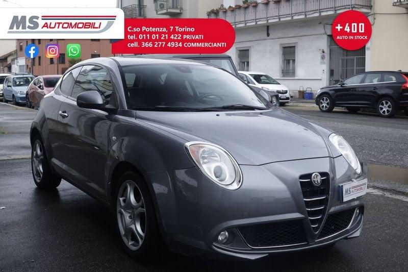 Alfa Romeo MiTo Alfa Romeo MiTo 1.4 78 CV Distinctive Sport Pack 58KW ANNO 2009