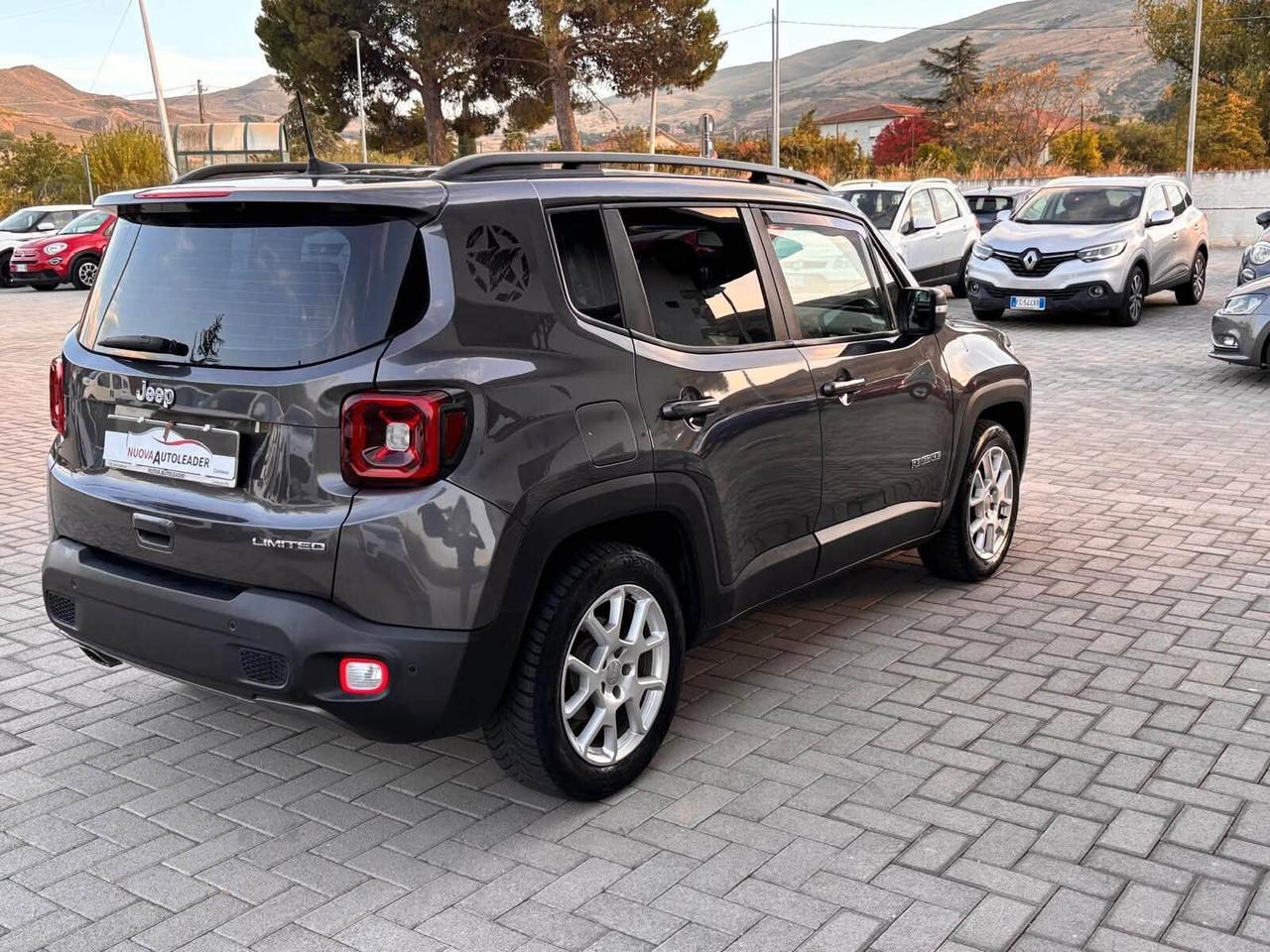 Jeep Renegade 1.6 Mjt 120 CV Limited 2020 LED/NAVI