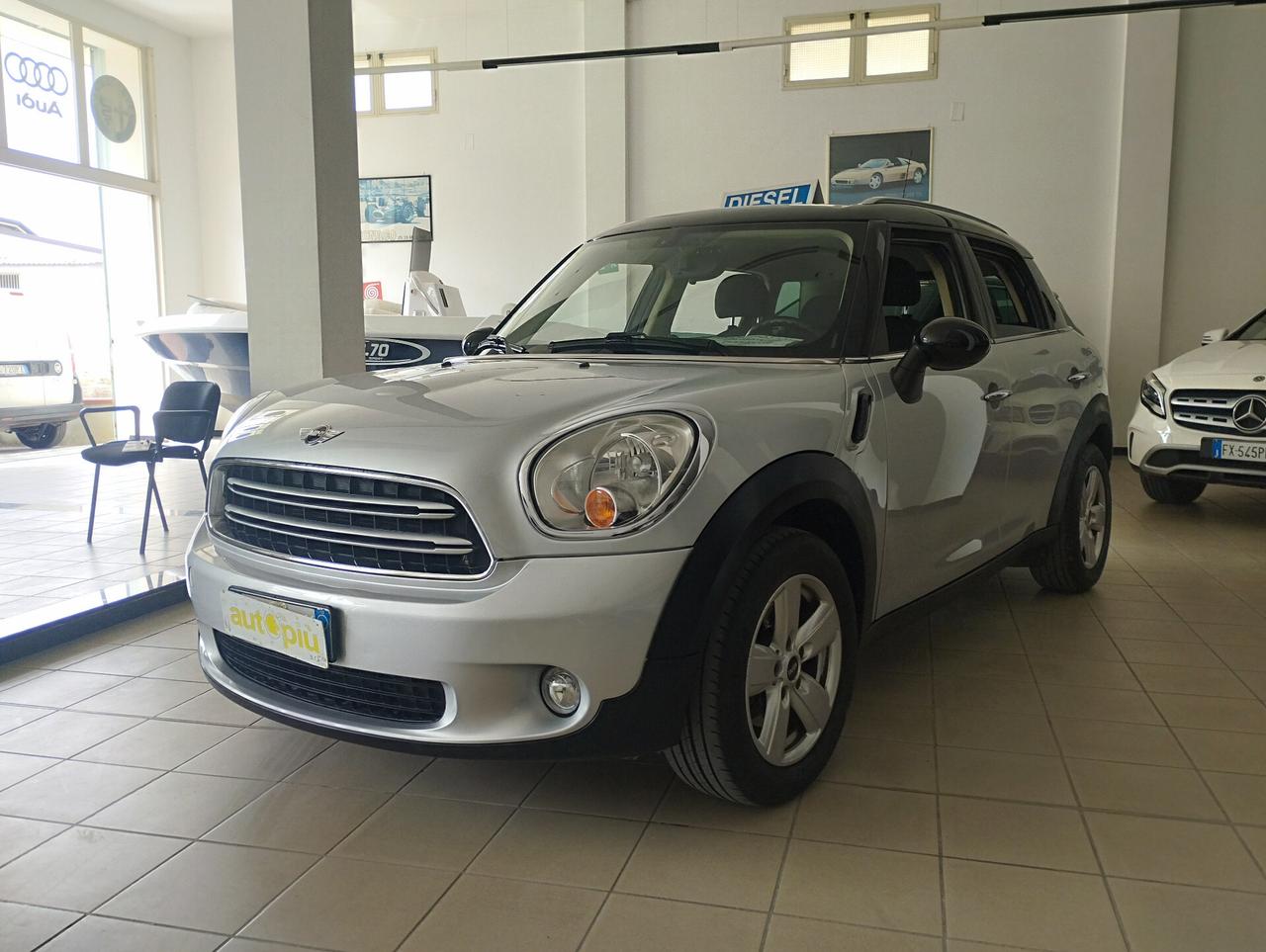 Mini 1.6 Cooper D Park Lane Countryman