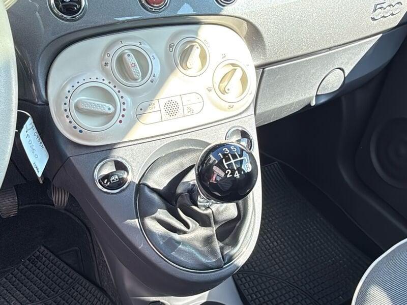 FIAT 500 500 1.2 Lounge 69cv