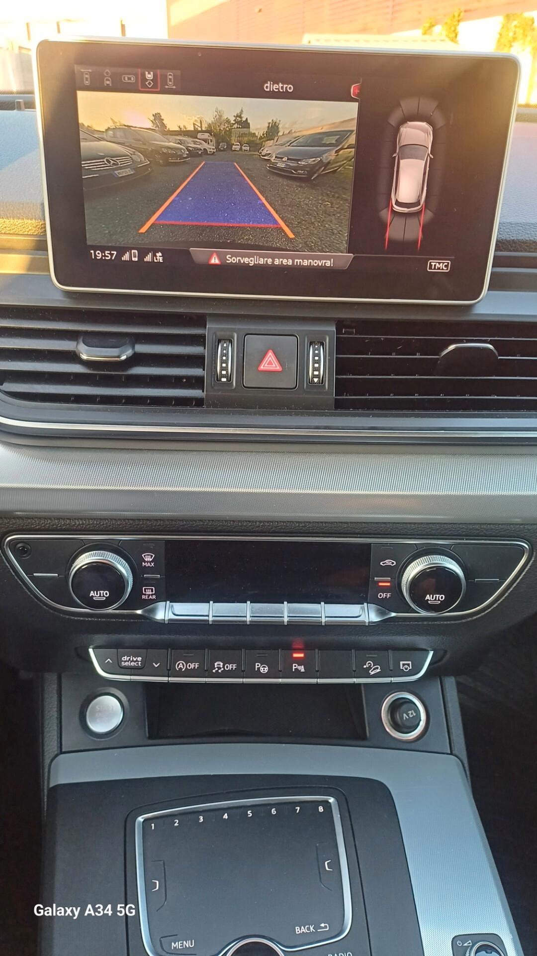 Audi Q5 2.0 TDI 190 CV quattro S tronic Business Sport