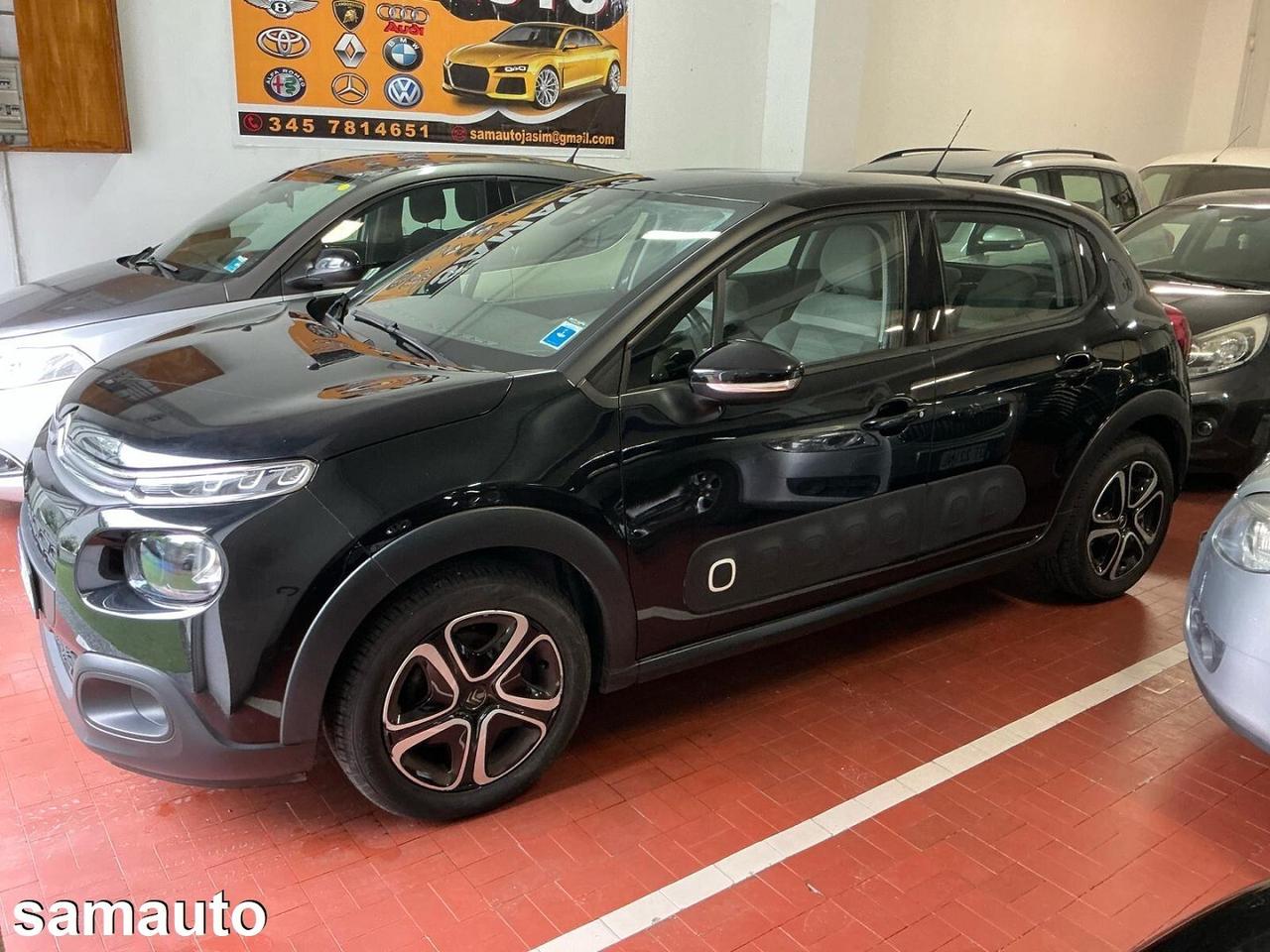 Citroen C3 1.2 Benzina 2019