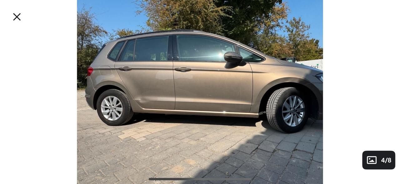 Volkswagen Golf Sportsvan 1.0 TSI 110 CV 5p. Trendline BlueMotion Technology
