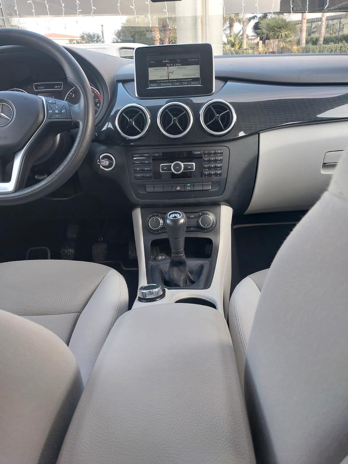 Mercedes-benz B 160 CDI Premium CON SOLO 67000 KM