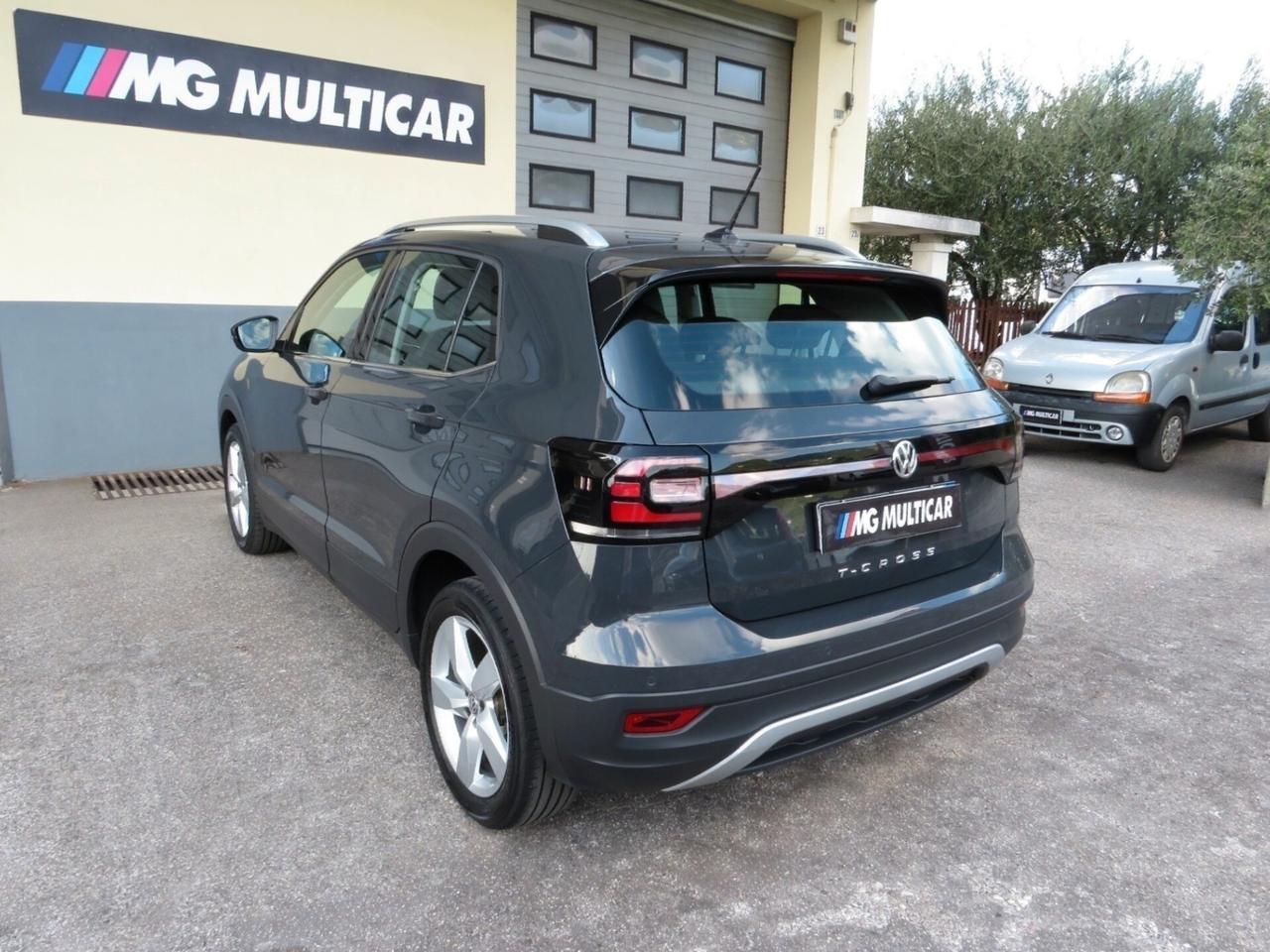 Volkswagen T-Cross 1.0 tsi Advanced 115cv. full led/full adas/android