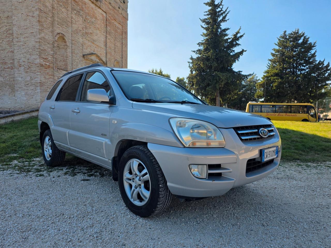 Kia Sportage 2.0 CRDI 112CV Active