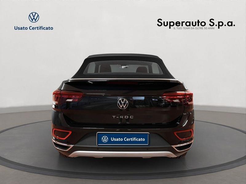 Volkswagen T-Roc Cabriolet 1.5 TSI ACT DSG Style