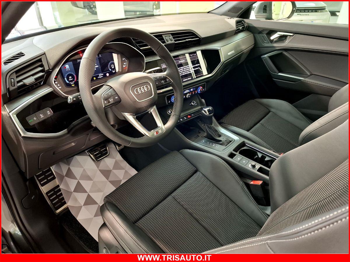 AUDI Q3 SPB 35 2.0 TDI S-Tronic S-Line KM ZERO (TETTO PANORAMICO APRIBILE)