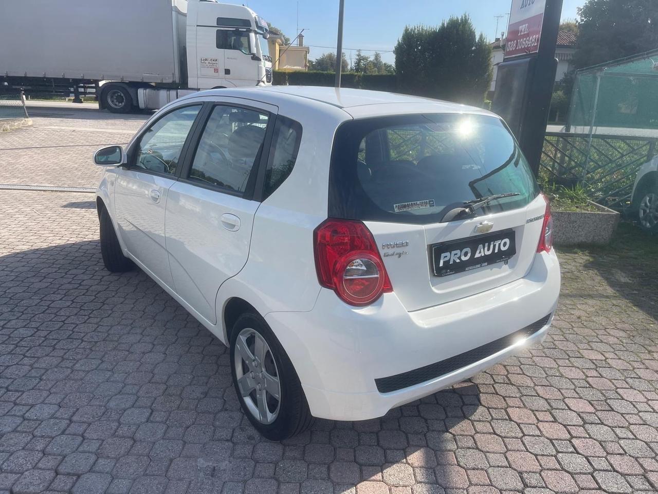 Chevrolet Aveo 1.2 5 porte LS GPL Eco Logic