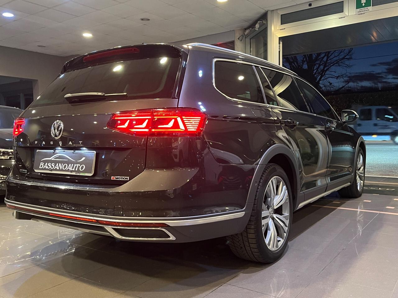 Volkswagen Passat Alltrack 2.0 tdi 4motion 190cv dsg