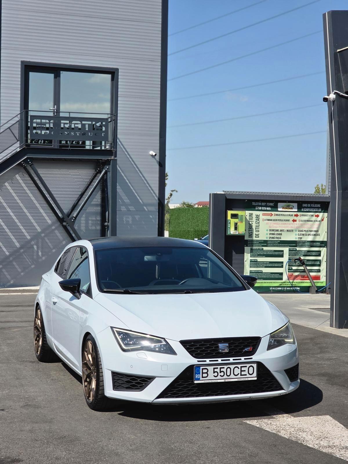 Seat Leon 2.0 TSI DSG 3p. Start/Stop Cupra